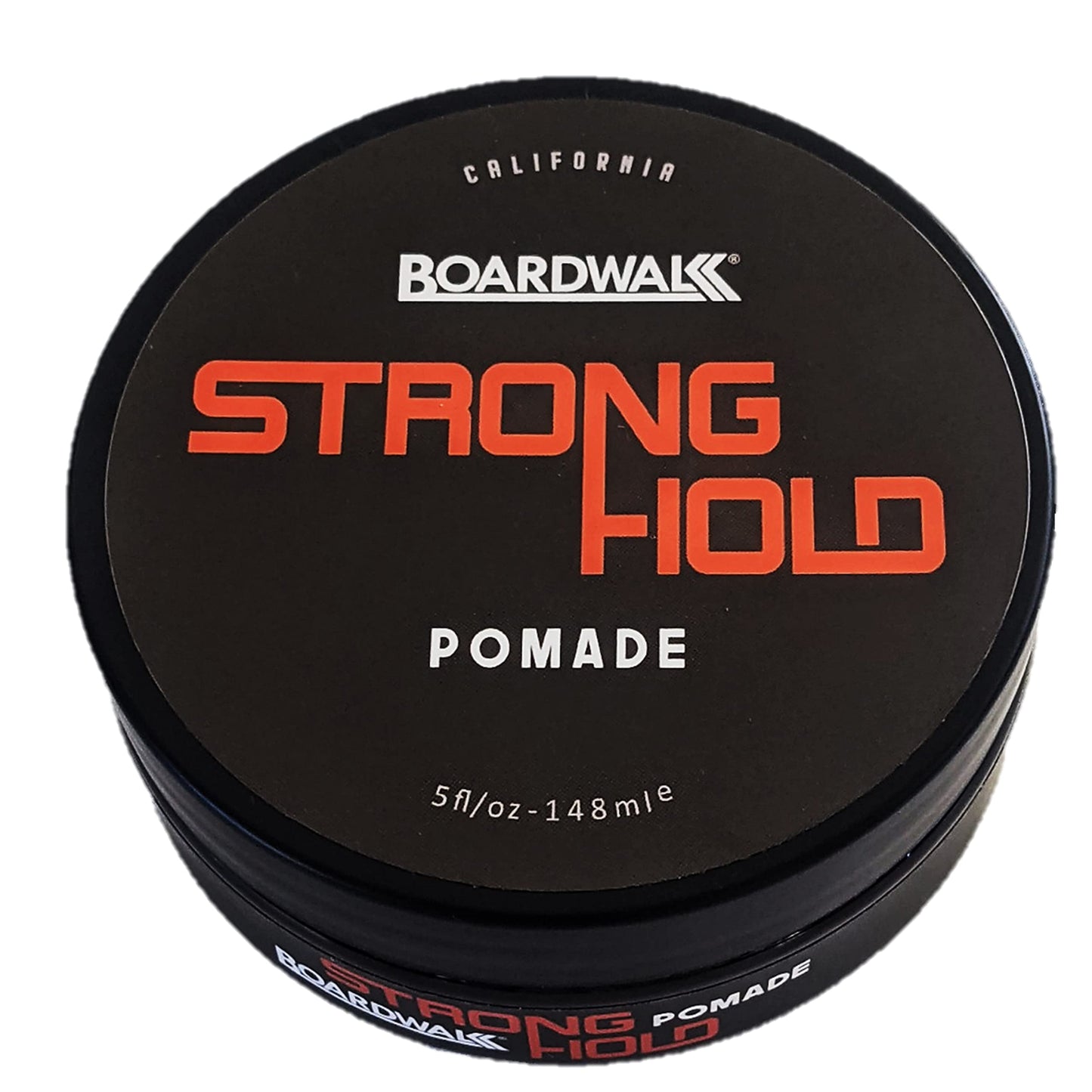 Boardwalk Pomade Strong-Hold 5oz Water Soluble Aloe Castor Oil Vitamin B-5 Anti-Dandruff Vegan for Men and Women Beauty & Personal Care Boardwalk Pomade