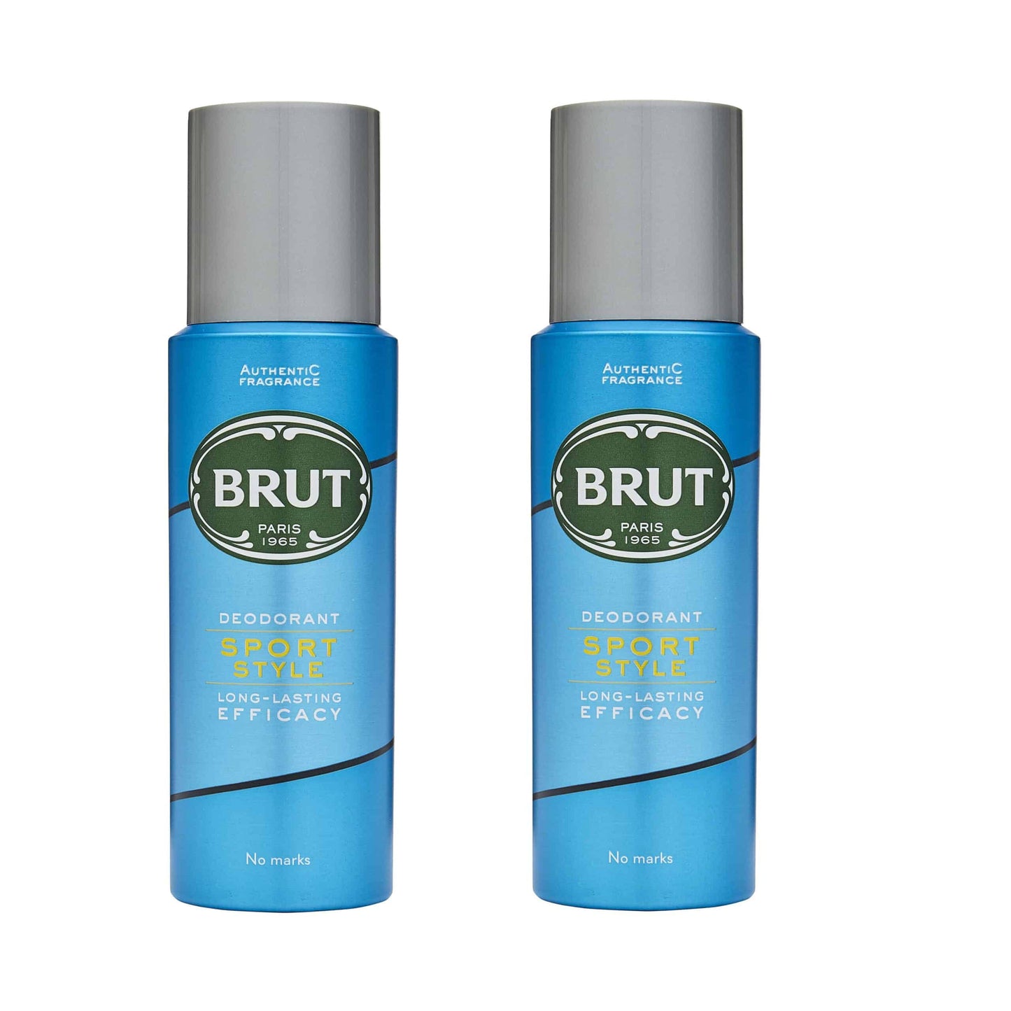 Brut Sports X 2 Deodorant Spray (Each 200Ml) Pack Of 2 Beauty and Personal Care Brut