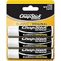 ChapStick Bulk Lip Balm, Classic Original 3-Pack - Moisturizing Lip Care, 0.15 Ea Beauty & Personal Care ChapStick