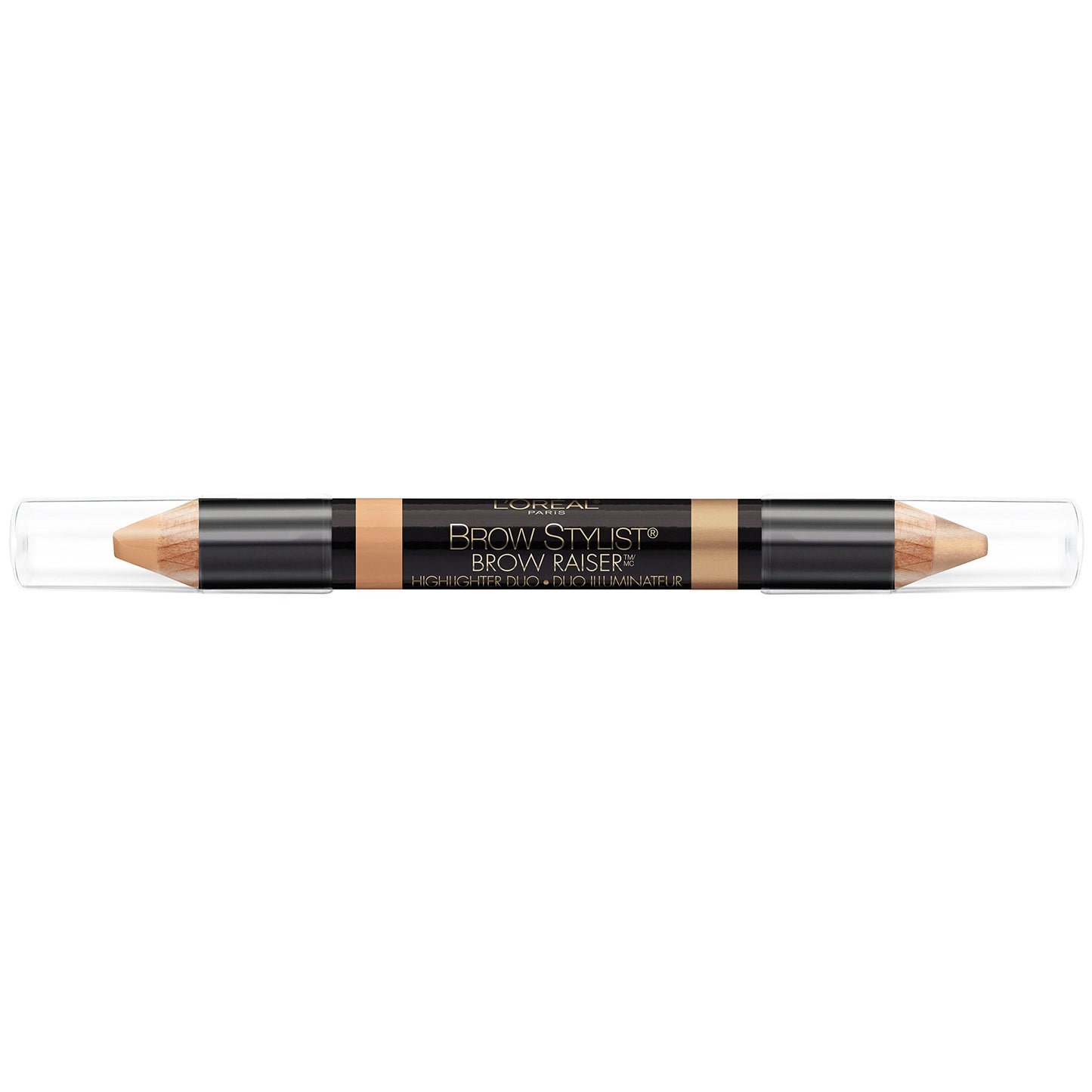 L’Oréal Paris Cosmetics Stylist Brow Raiser Highlighter Duo, Medium, 0.16 Ounce Beauty & Personal Care L'Oreal Paris