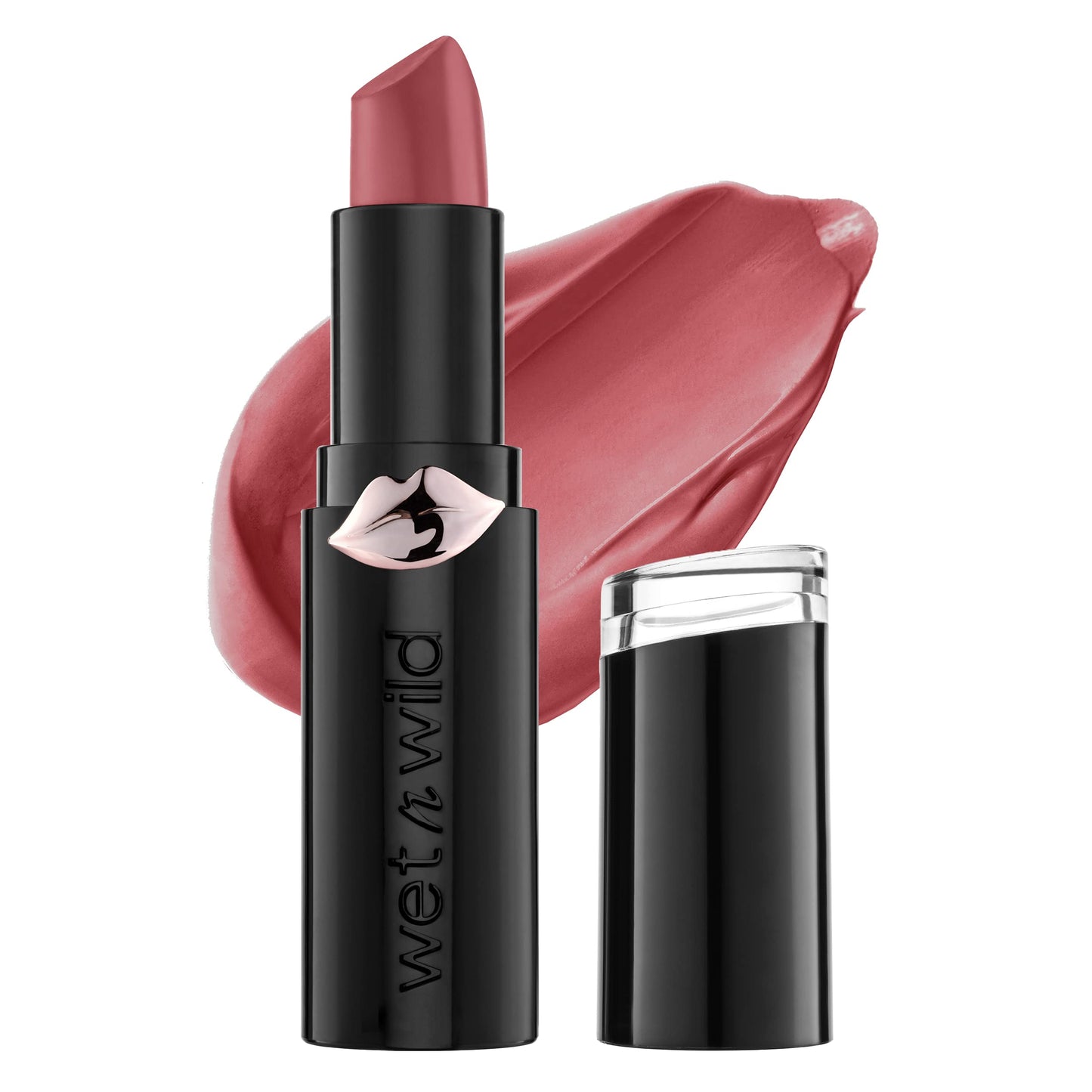 wet n wild Mega Last Matte Lip Color, Semi Matte Hyaluronic Acid Infused, Long Lasting Full Coverage for a Nourishing Pout, Cruelty-Free & Vegan - Beauty & Personal Care wet n wild
