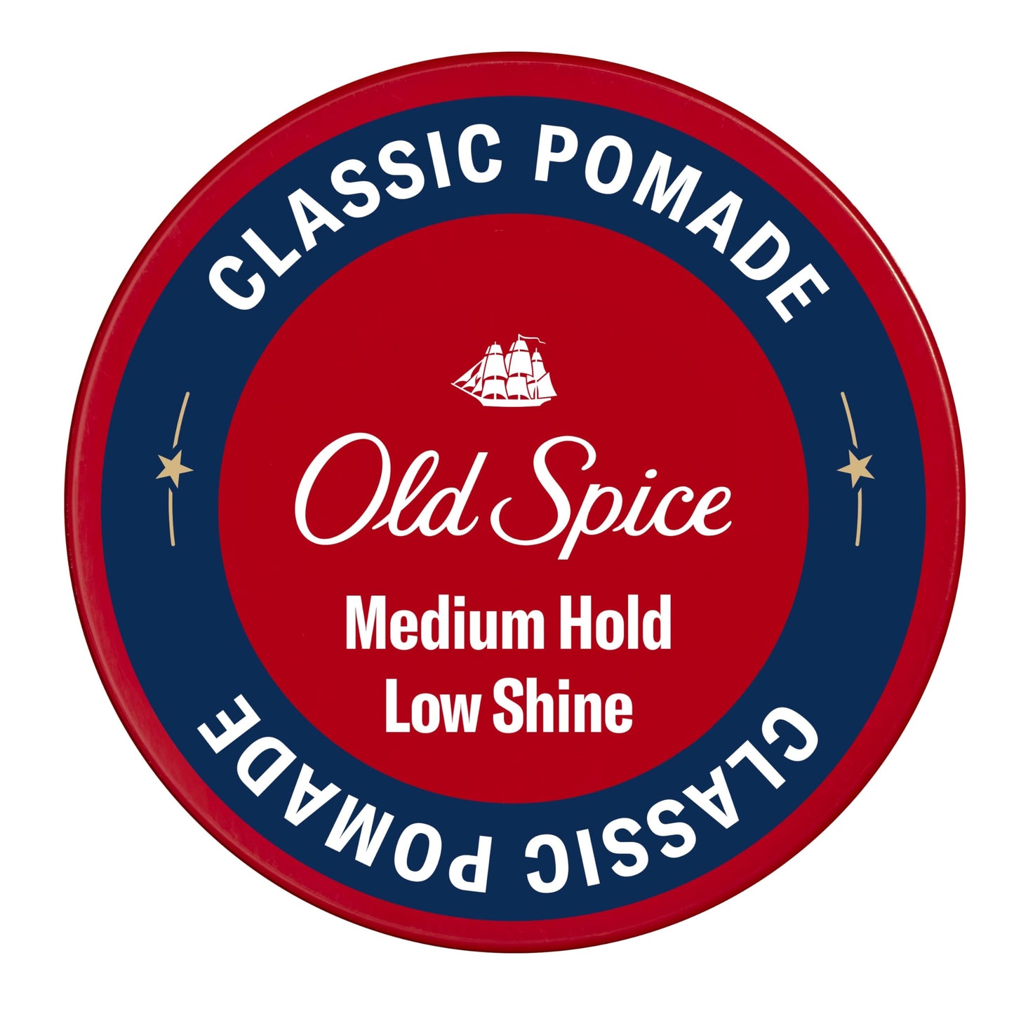 Old Spice Mens Hair Pomade, Medium Hold, Low Shine, Mens Hair Styling, 2.22 oz Beauty & Personal Care Old Spice