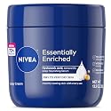NIVEA Essentially Enriched Body Cream for Dry to Very Dry Skin with Hyaluronic Acid, Deep Nourishing Serum and Almond Oil, 72-Hour Body Moisturizer Beauty & Personal Care NIVEA