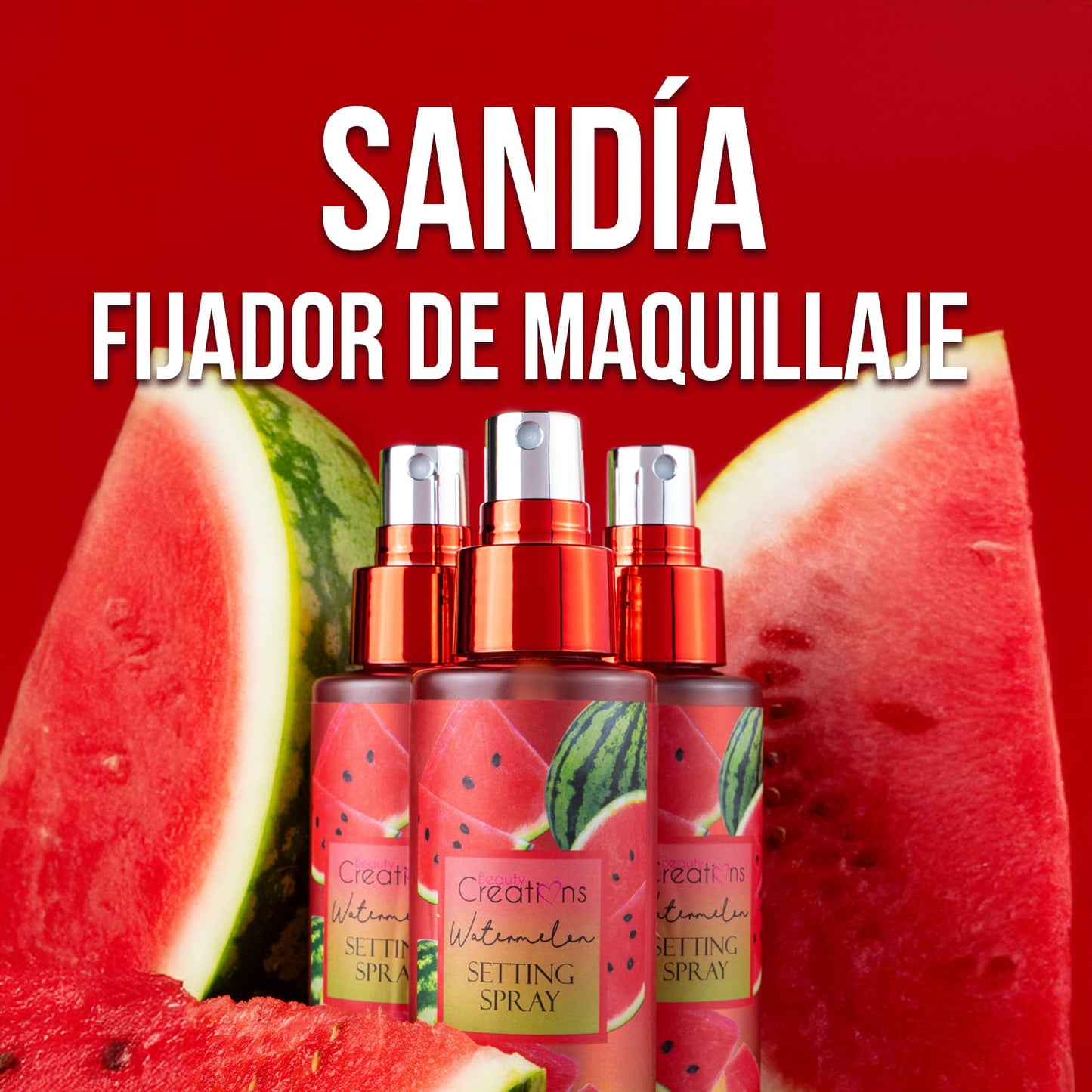 Beauty Creations Watermelon Setting Spray Beauty & Personal Care Beauty Creations