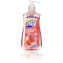 Dial Pomegranate & Tangerine Antibacterial Hand Soap with Moisturizer 7.5 Oz. (Pack of 4) Beauty & Personal Care Dial