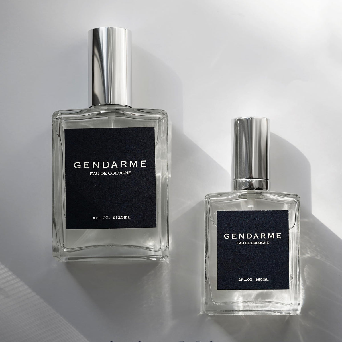 Gendarme Eau De Cologne Spray for Men, 4oz. - Clean and Fresh Unisex Fragrance Beauty & Personal Care Gendarme