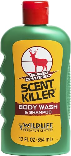 Wildlife Research 540-12 Scent Killer Body Wash, Yellow,Small Beauty & Personal Care WILDLIFE RESEARCH CENTER
