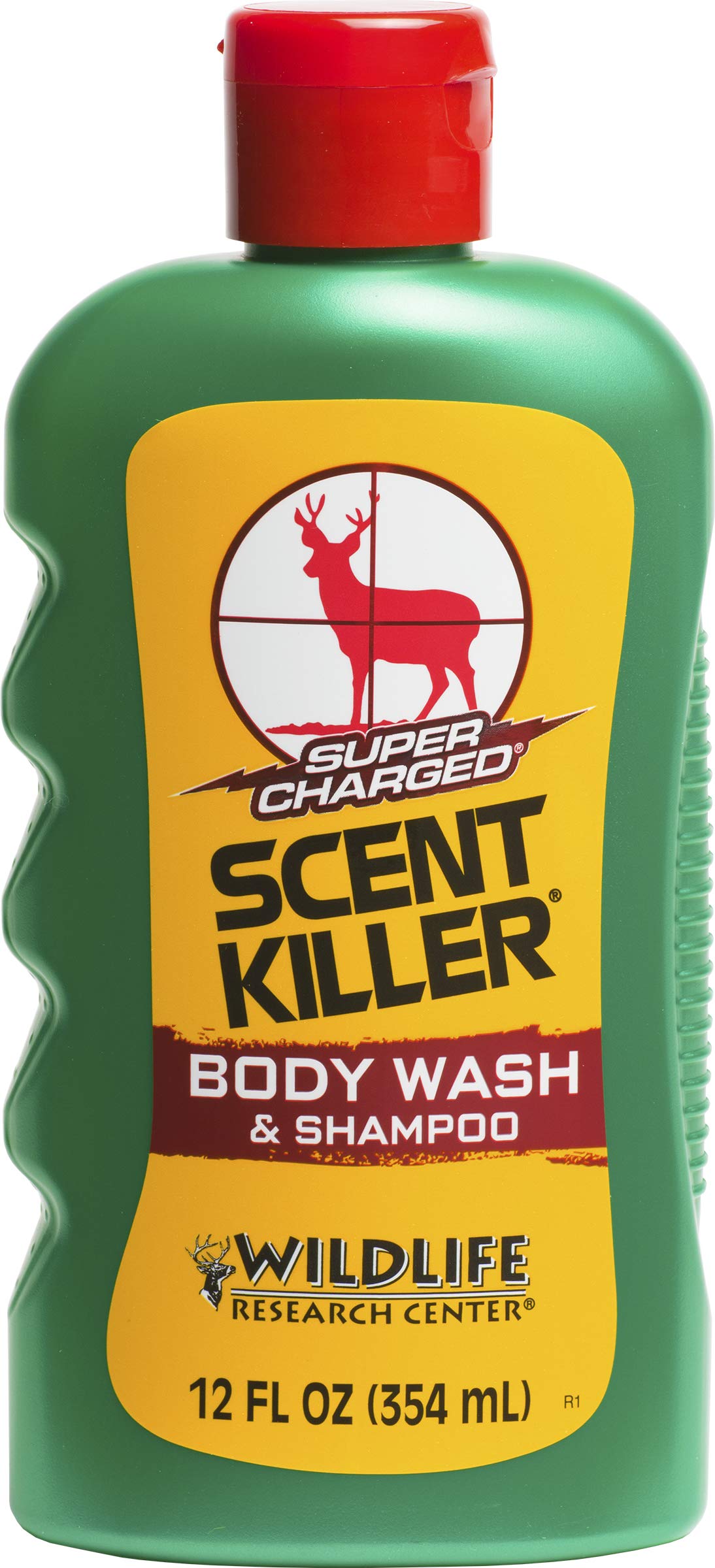 Wildlife Research 540-12 Scent Killer Body Wash, Yellow,Small Beauty & Personal Care WILDLIFE RESEARCH CENTER