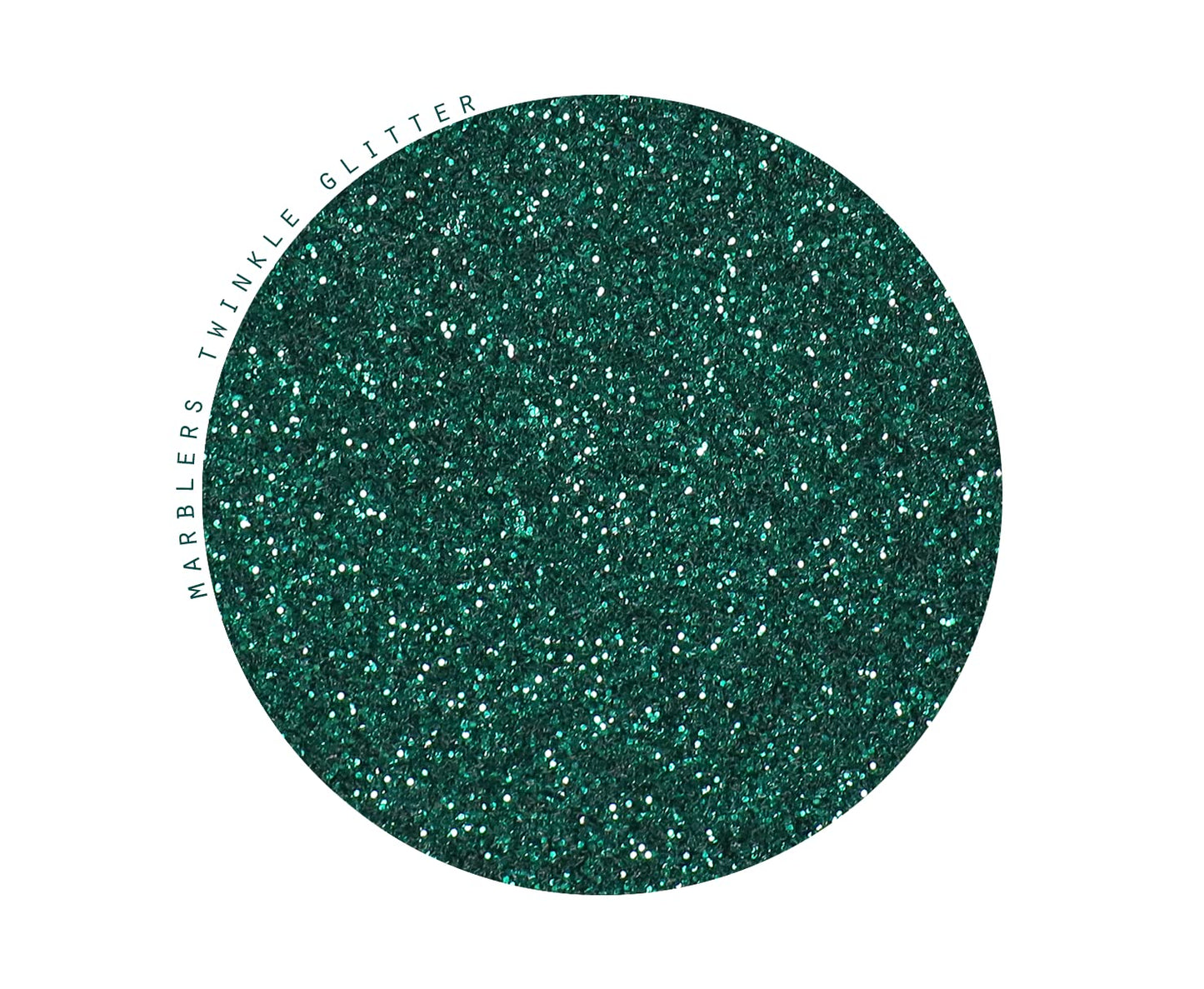 MARBLERS Twinkle Face & Body Glitter [Green Garnet] 0.18oz (5g) | Fine | Non-Toxic | Vegan | Cruelty-Free | Festival, Rave & Party Makeup | Eye, Hair Beauty & Personal Care MARBLERS