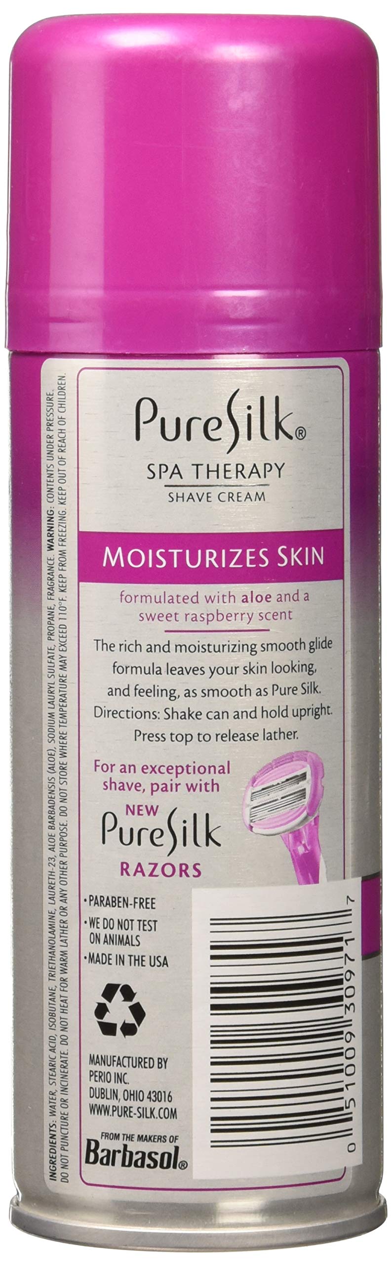 Pure Silk SHV CRE RSPBRRY Mist 5 OZ Beauty & Personal Care Pure Silk
