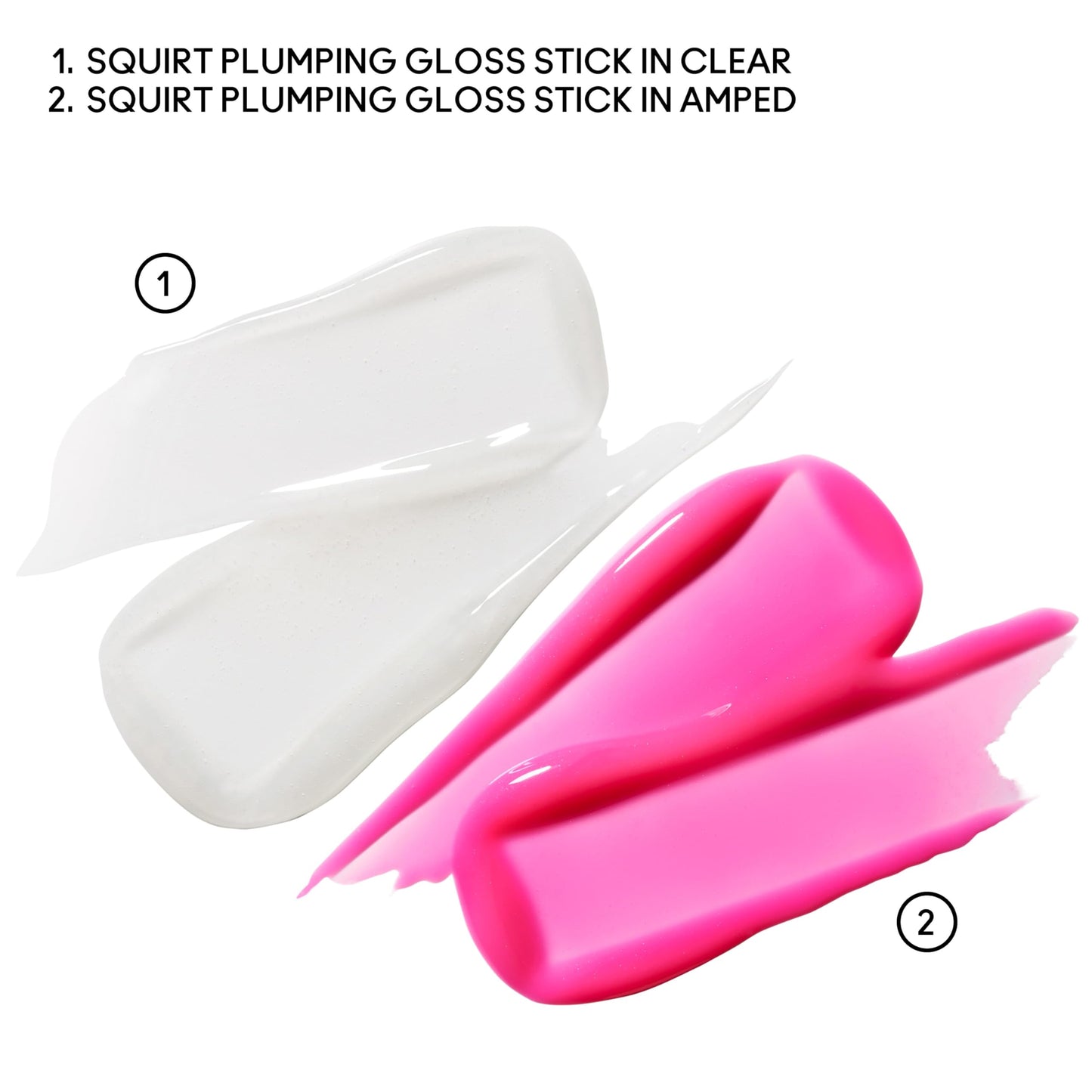 MAC Squirt Plumping Gloss Stick Lip Duo, 2 Piece Set Beauty & Personal Care MAC