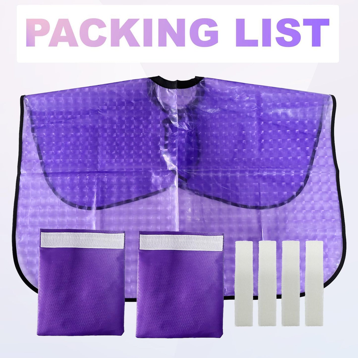 OkueejurMastectomy Waterproof Post Surgery Shower Cover for Mastectomy/Chest Surgery/Shoulder Surgery with Drain Pockets - Keeps Wounds Dry During Beauty and Personal Care Okueejur