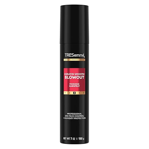 TRESemmé Anti-Frizz Finishing Spray Keratin Smooth for a Flexible Hold Weightless 7 Fl Oz Beauty & Personal Care TRESemmé