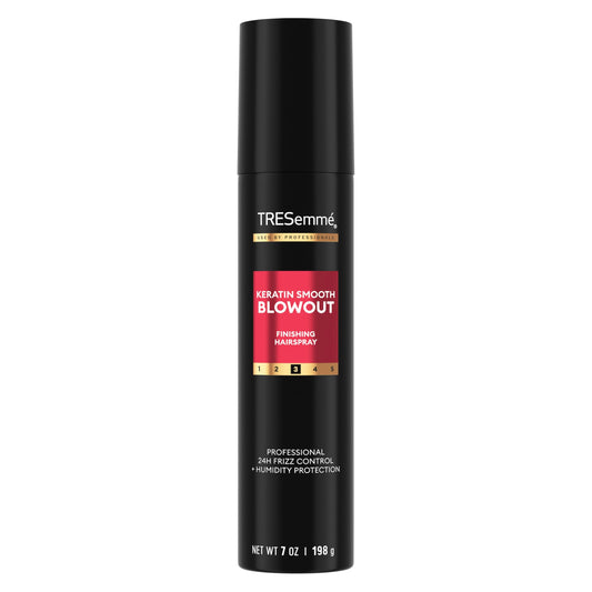 TRESemmé Anti-Frizz Finishing Spray Keratin Smooth for a Flexible Hold Weightless 7 Fl Oz Beauty & Personal Care TRESemmé