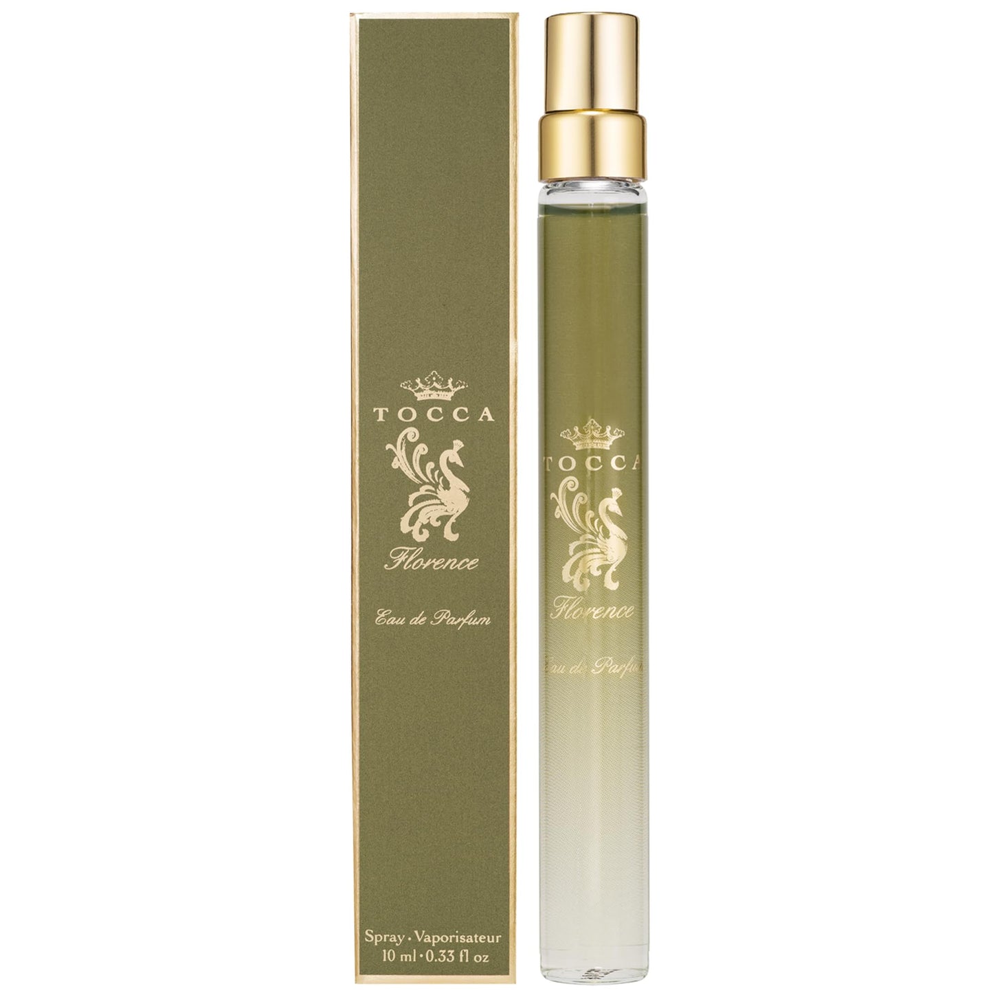 Tocca Florence Women's Perfume Travel Spray, 0.34 oz (10 ml) - Classic Floral, Bergamot, Pear, Gardenia Fragrance Beauty & Personal Care Tocca