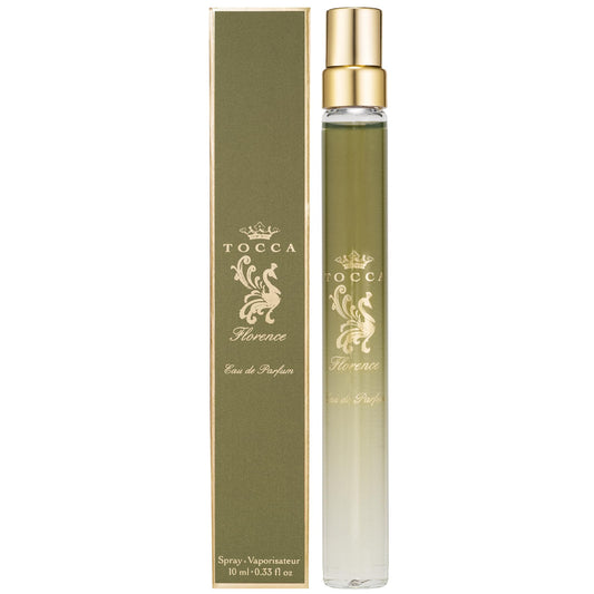 Tocca Florence Women's Perfume Travel Spray, 0.34 oz (10 ml) - Classic Floral, Bergamot, Pear, Gardenia Fragrance Beauty & Personal Care Tocca
