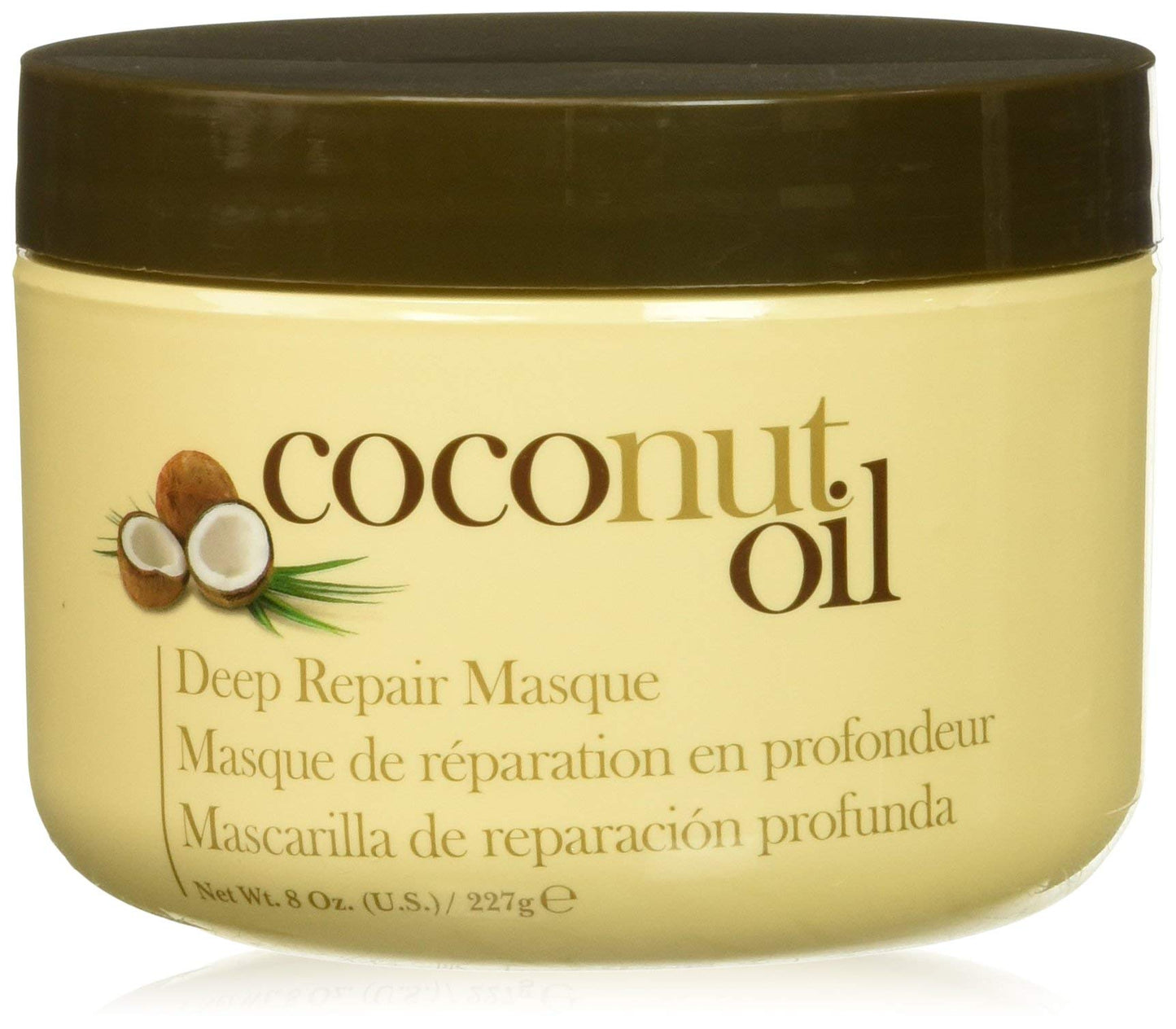 Hair Chemist Coconut Oil Deep Repair Masque 8 ounce Beauty & Personal Care Hair Chemist