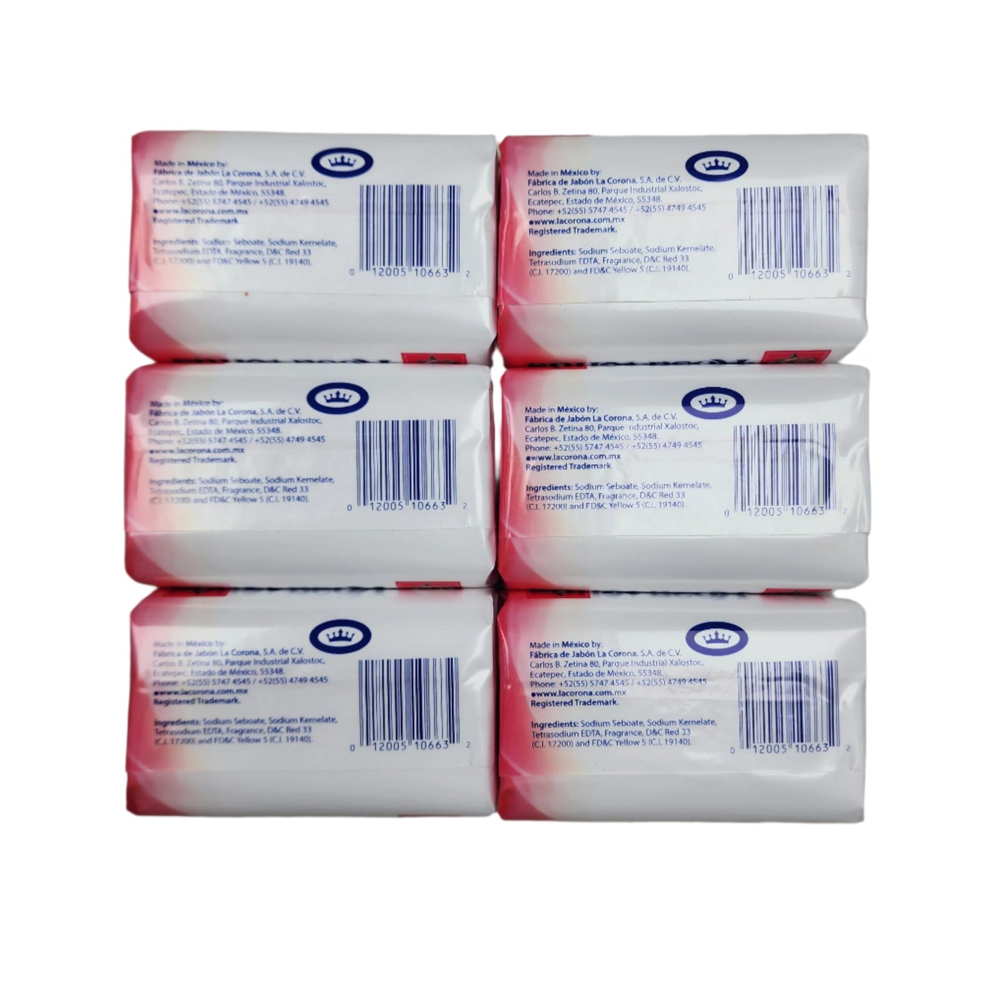 Rosa Venus Pink Bar Soap 5.3 oz (Pack of 6) Beauty & Personal Care Rosa Venus