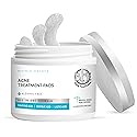 Acne Treatment Pads- Eliminates Cystic Breakouts, Oily Skin & Clogged Pores. Clear Pimple, Whitehead, Blackhead, Dark Spots & Improve Skin Texture. Beauty & Personal Care Beauty Facial Extreme