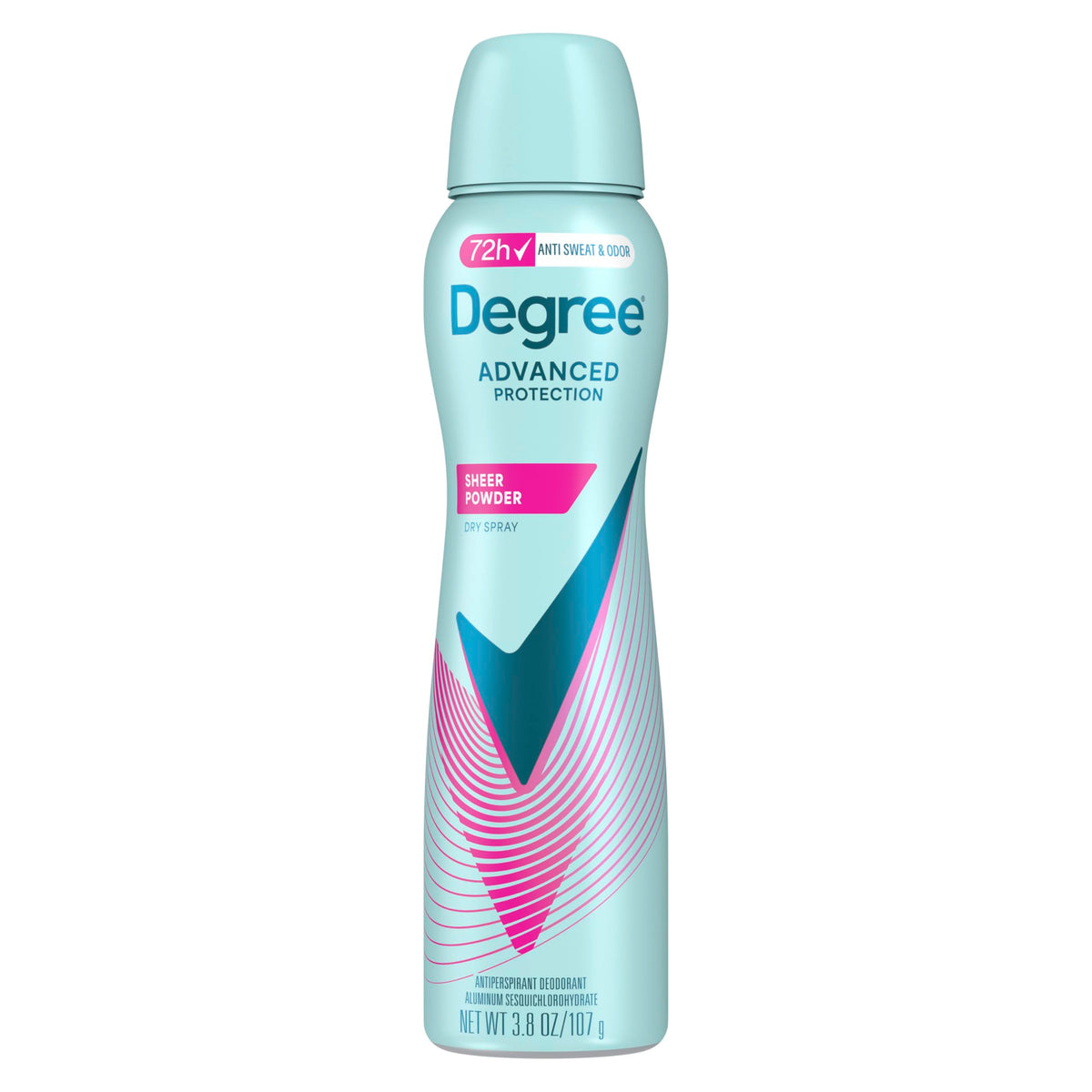 Degree Antiperspirant Deodorant Dry Spray Sheer Powder 72-Hour Sweat and Odor Protection Deodorant Spray For Women With Body Heat Activated Technology Beauty and Personal Care Degree