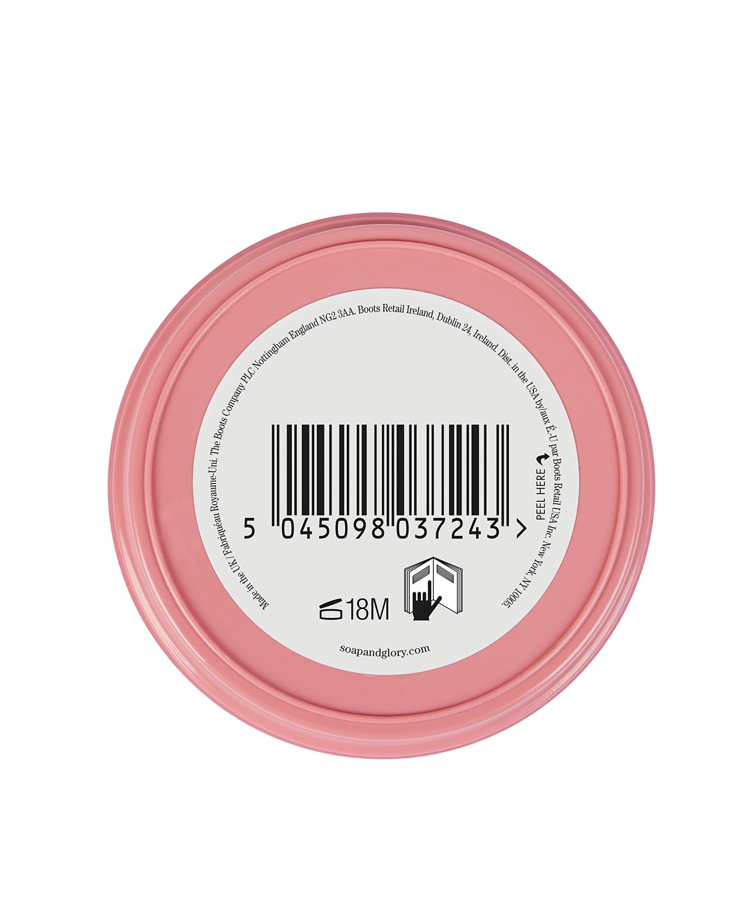 Soap & Glory The Righteous Moisturizing Body Butter - Hydrating Vegan Body Moisturizer for Dry Skin with Shea Butter, Vitamin E & Rosehip Seed Oil Beauty & Personal Care Soap & Glory