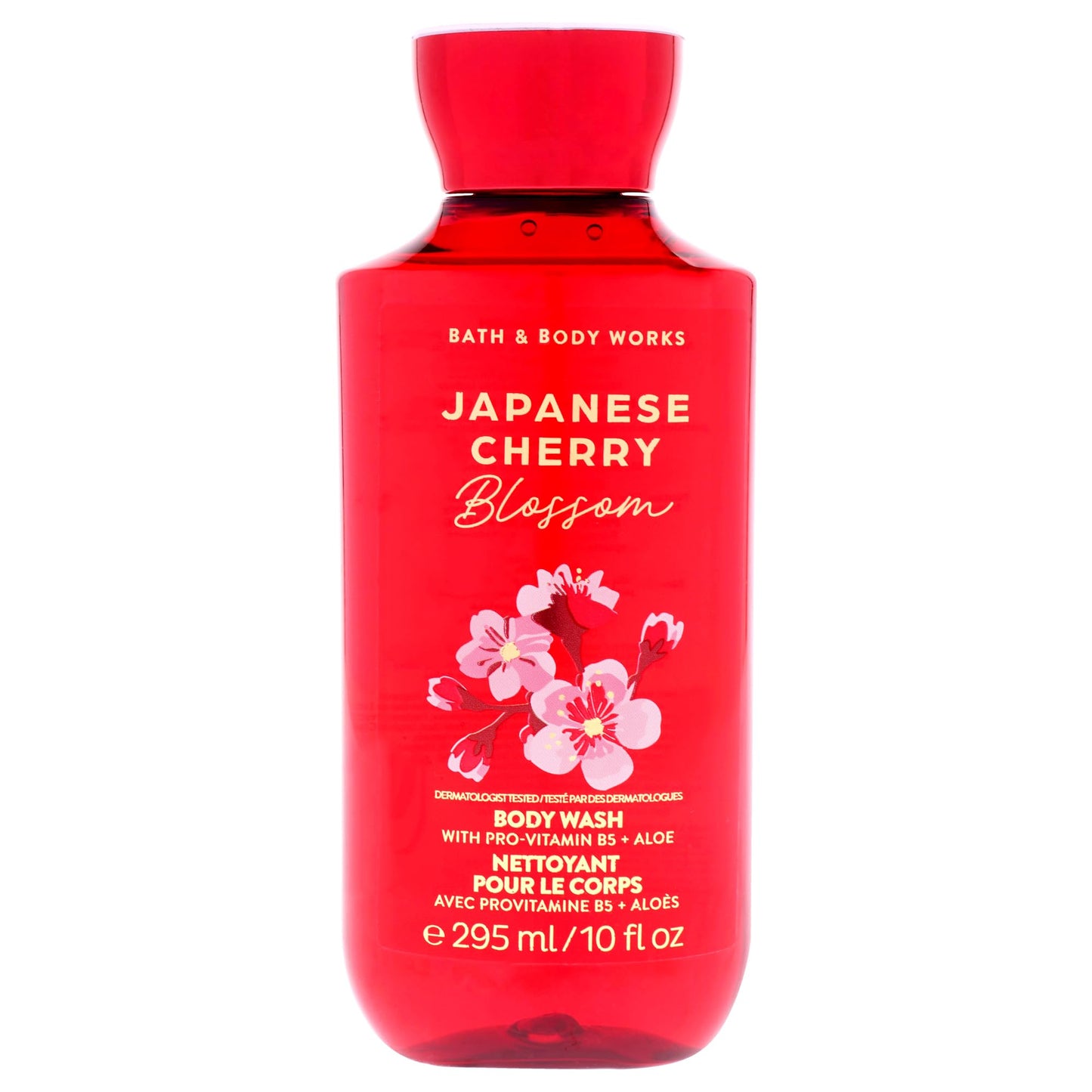Japanese Cherry Blossom by Bath and Body Works for Women - 10 oz Body Wash Beauty & Personal Care Bath & Body Works