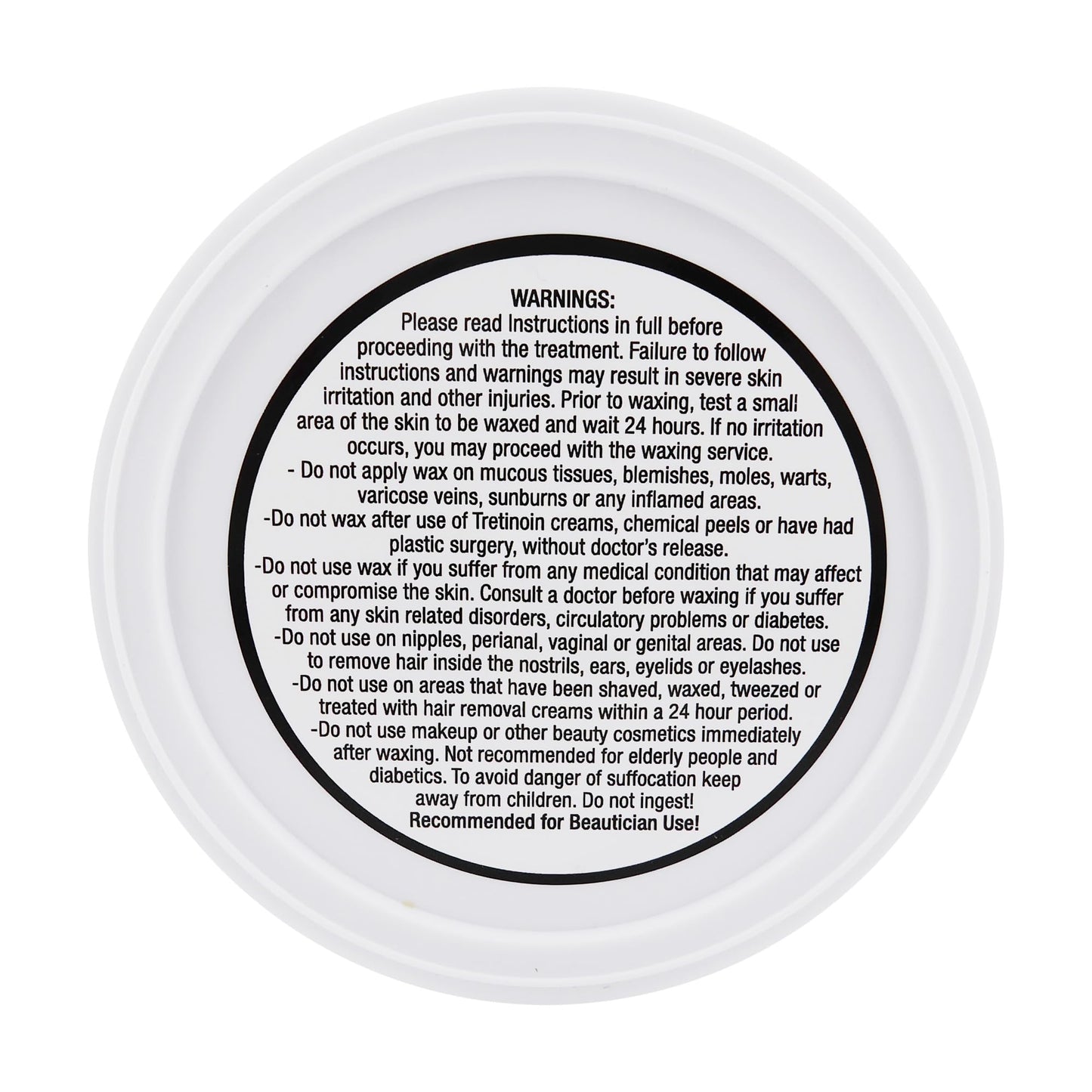 Waxness Soft Wax Tin Marine Blue 14 oz (400 g) - Professional Strip Wax with Polymer Formula for Face & Body - Made in Italy Beauty and Personal Care Waxness