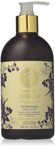 NATURAL & ORGANIC Moisturizing Soap with extracts of iris, royal lilies and roses dahurica 500ml Beauty & Personal Care Natura Siberica