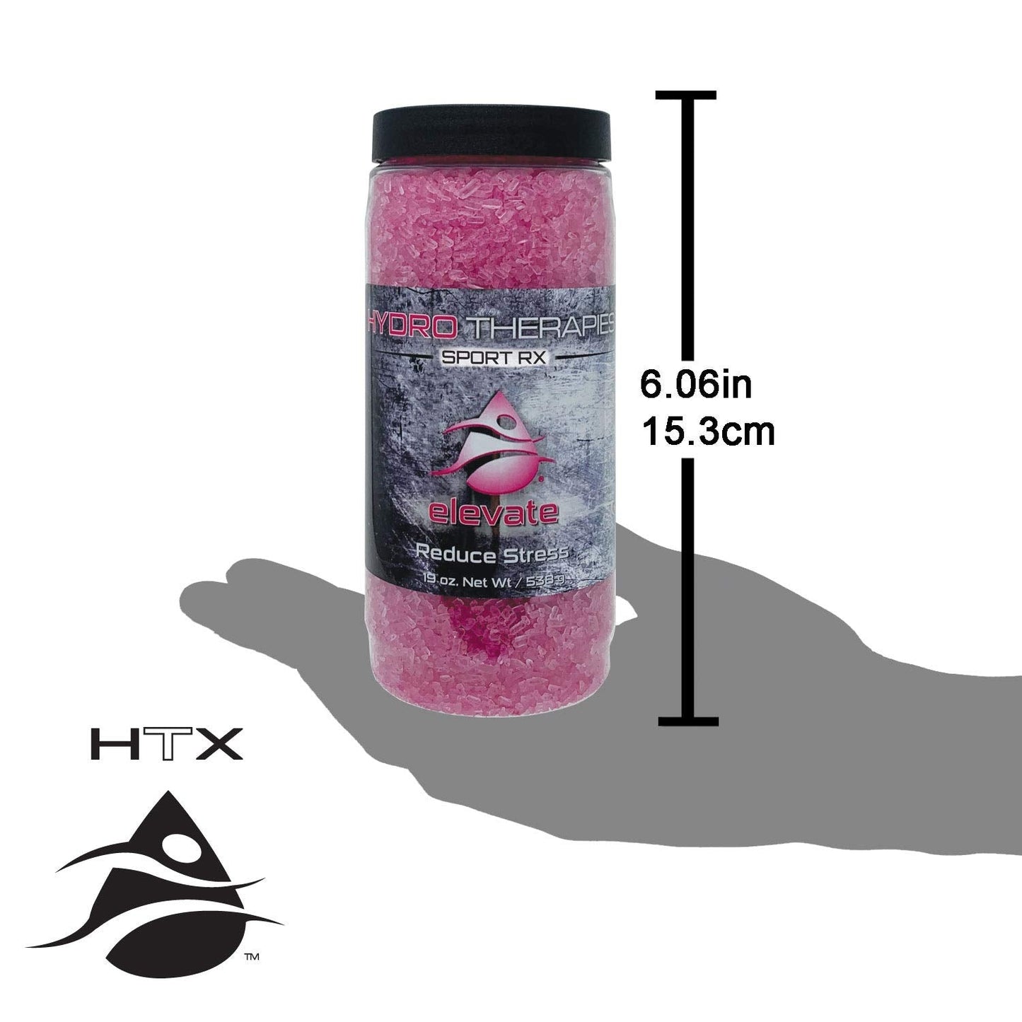 InSPAration 7491 HTX Elevate Therapies Crystals for Spa and Hot Tubs, 19-Ounce,Pink Beauty and Personal Care InSPAration