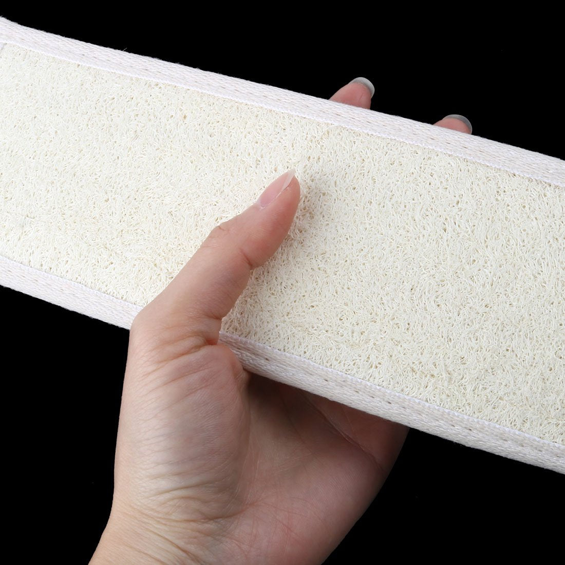 Ruilogod Polyester Household Bathroom Body Bathing Tool Back Scrubber Pad 71cm Long Beige (id: 51e e83 5f4 c2e 783 Beauty and Personal Care Ruilogod