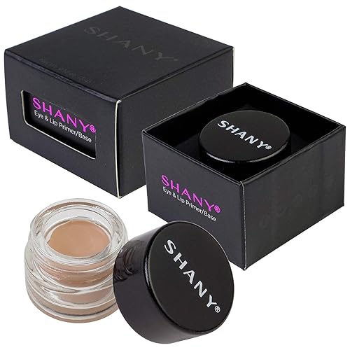 SHANY EYE & LIP Makeup Primer Base - Waterproof, Long-Lasting, Smudge-Proof, Paraben Free, Talc Free, Hypoallergenic, Nourishing Formula Eyeshadow Beauty & Personal Care SHANY