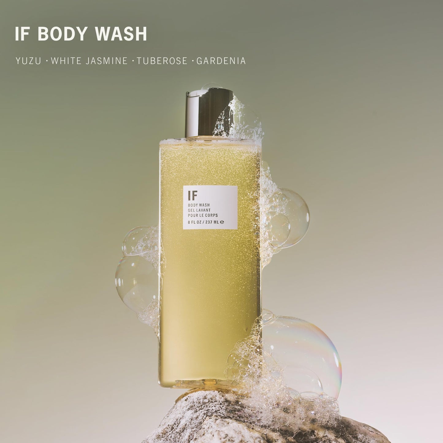 APOTHIA | IF Hand & Body Wash | Modern White Floral & Citrus | Naturally Derived Ingredients | Paraben & Sulfate Free | 8 oz Beauty & Personal Care APOTHIA