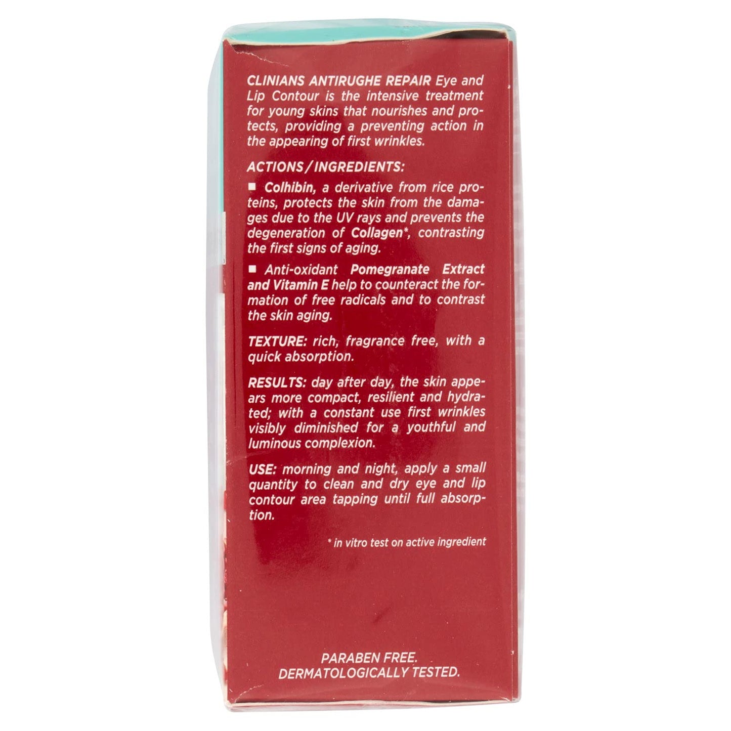 Clinians Intensive Anti-Wrinkle Eye & Lip Balm with Pomegranate, Rice Proteins & Vitamin E 15ml / 0.5 fl.oz Beauty and Personal Care CLINIANS