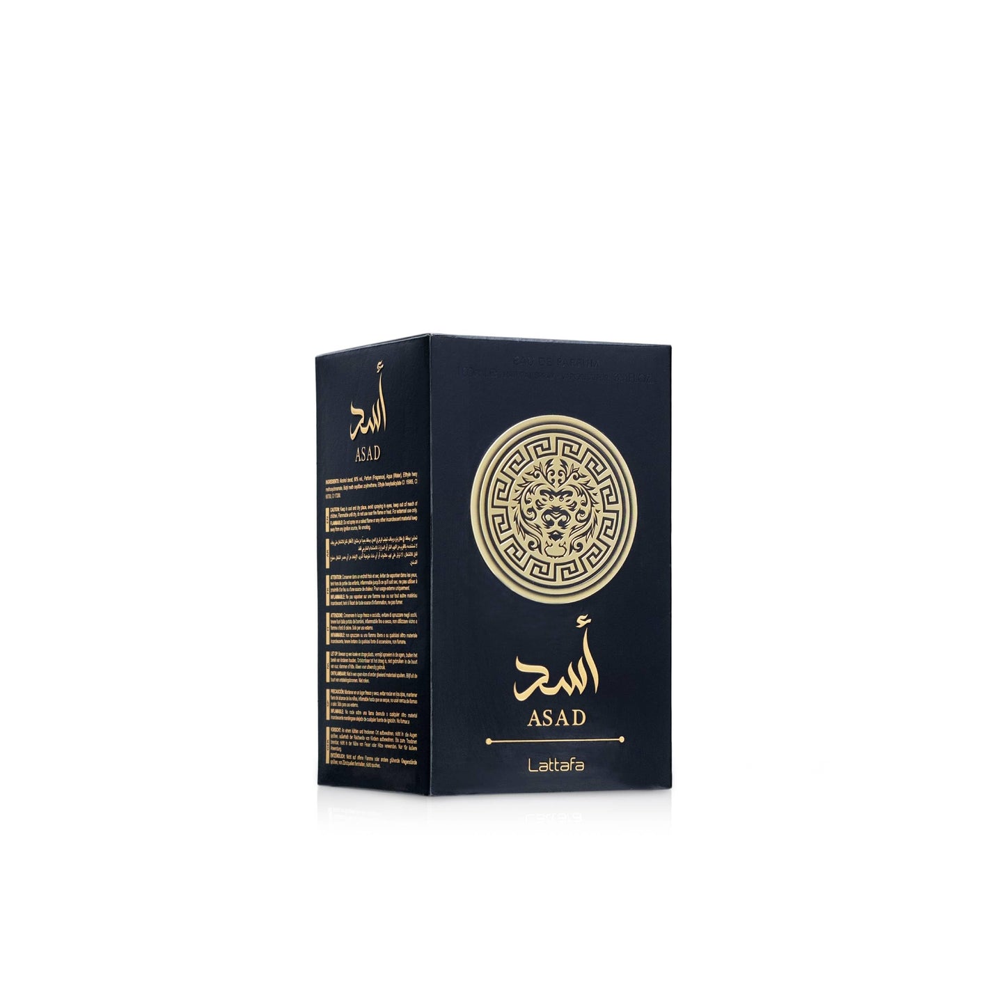 Lattafa Perfumes Asad for Unisex Eau de Parfum Spray, 3.4 Ounce Beauty and Personal Care Lattafa