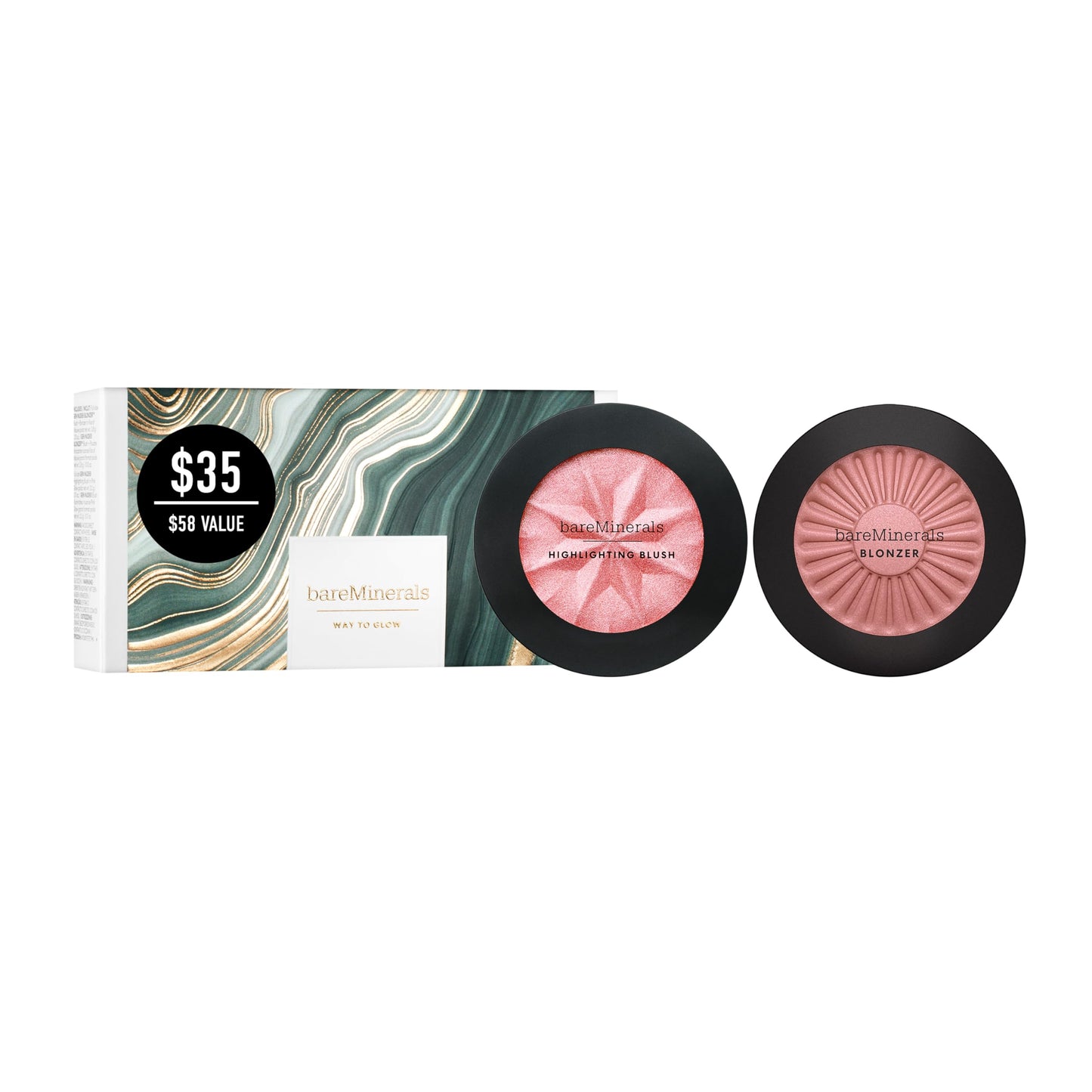bareMinerals Gen Nude Blonzer, Way to Glow, Vegan, Cruelty-Free & Dermatologist-Tested Beauty & Personal Care bareMinerals