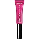 L'Oréal Paris Infallible PAINTS/LIPS, Fearless Fuschia, 0.27 fl. oz. Beauty & Personal Care L'Oreal Paris