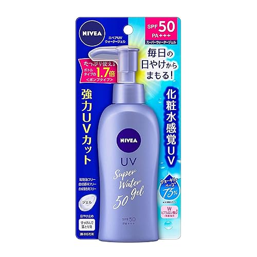 NIVEA SUN Protect Super Water Gel SPF 50 PA+++ 140g Squeeze bottle Beauty & Personal Care SOFIA BY ODE