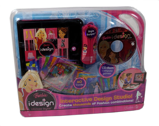 Barbie iDesign Ultimate Stylist Cards and CD-ROM Beauty & Personal Care Mattel