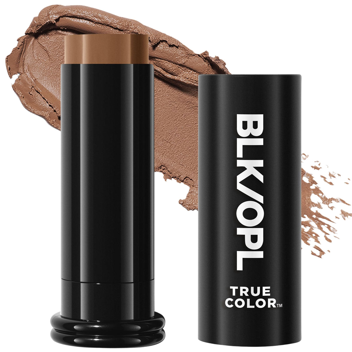 BLK/OPL TRUE COLOR Skin Perfecting Stick Foundation SPF 15, Toasted Chestnut - hypoallergenic, cruelty-free