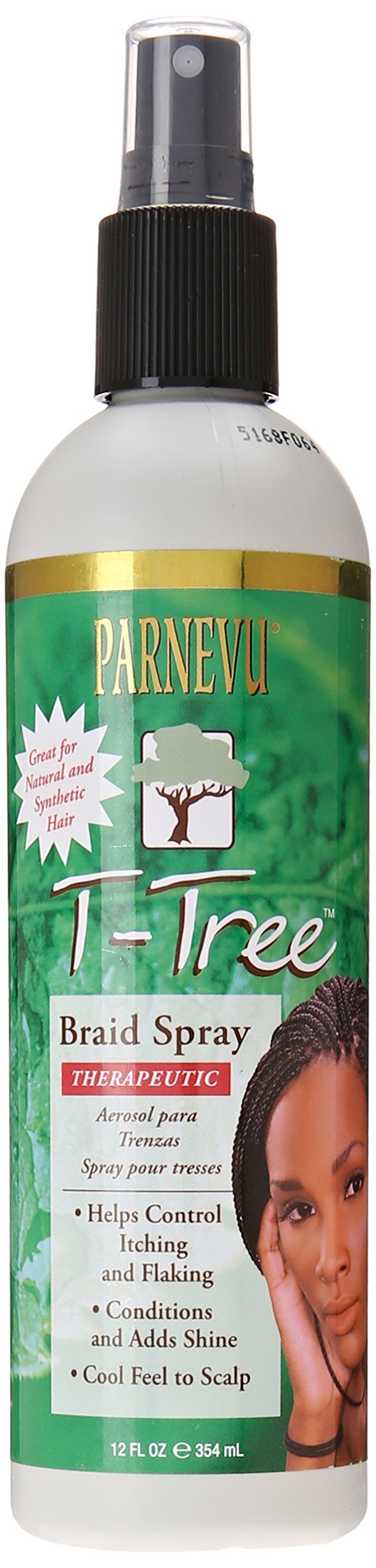 Parnevu T-Tree Braid Spray, 12 Ounce Beauty & Personal Care Parnevu