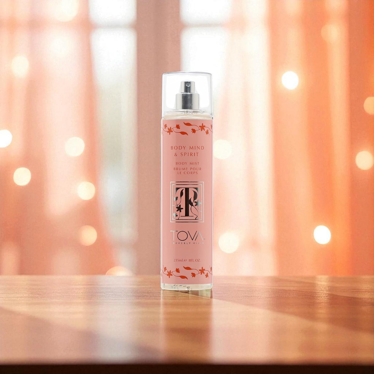 Tova Body Mind & Spirit Body Mist - Refreshing Floral Perfume Mist for Women - Light Long-Lasting Body Spray with Osmanthus, Apricot & Amber Beauty & Personal Care Tova