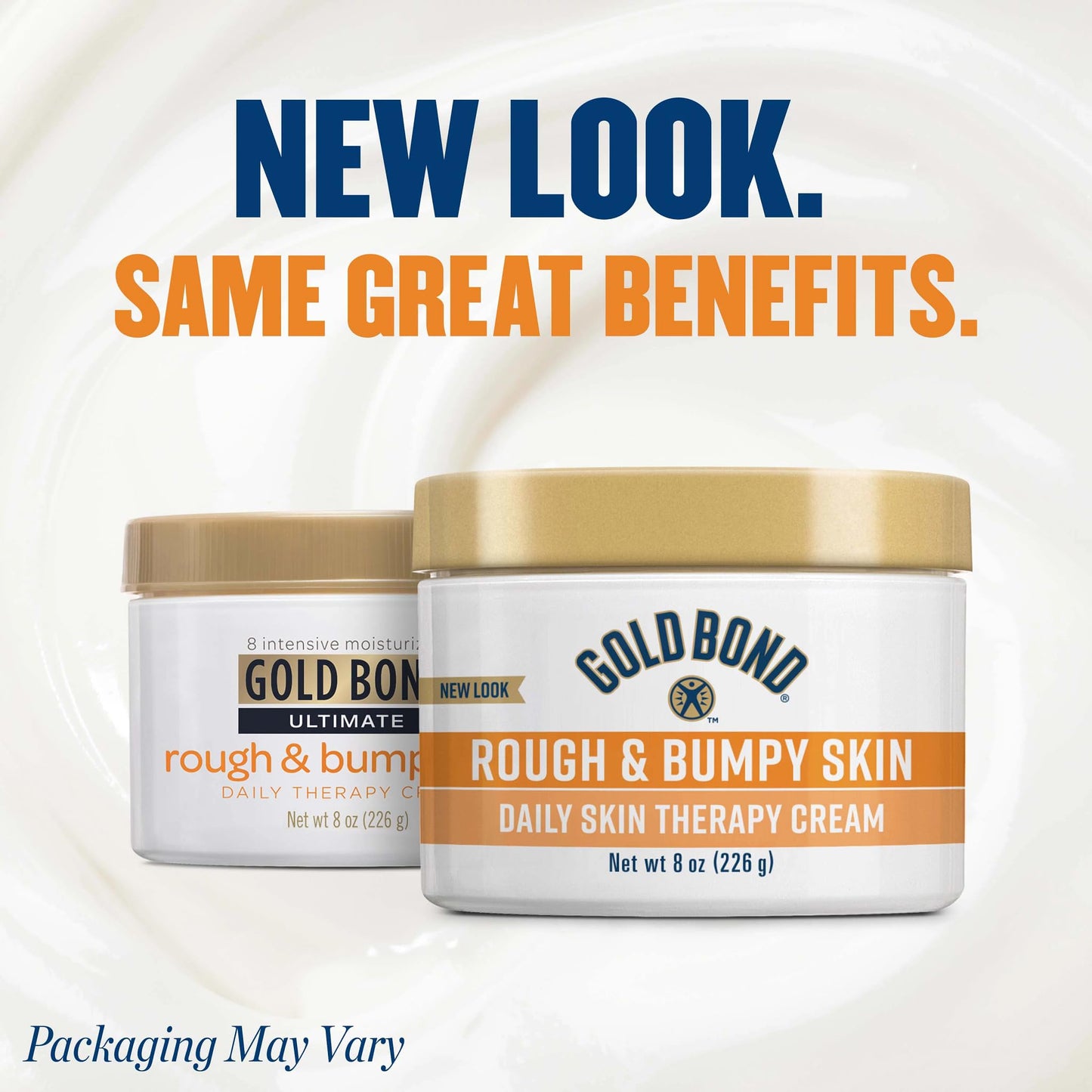 Gold Bond Rough & Bumpy Daily Skin Therapy Cream, 8 oz Cream With 7 Moisturizers & 3 Vitamins Beauty & Personal Care Gold Bond
