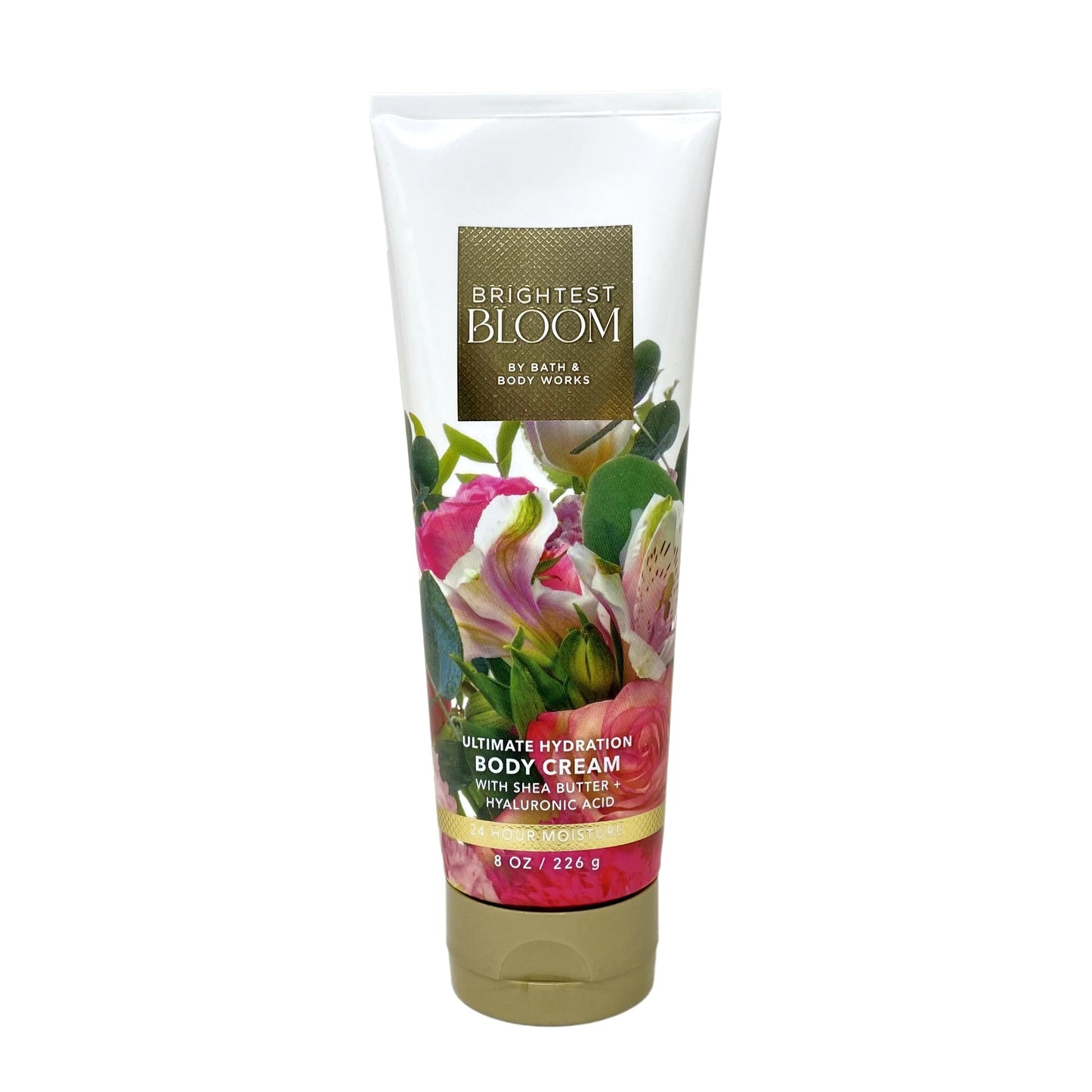 Bath & Body Works Brightest Bloom Ultimate Hydration Body Cream, Diamond Shimmer Mist and Body Wash with a Creamy Rose Bar Soap Beauty & Personal Care Bath & Body Works
