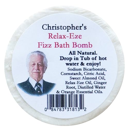 Relax-Eze Fizz Bomb Beauty & Personal Care Christopher's Original Formulas