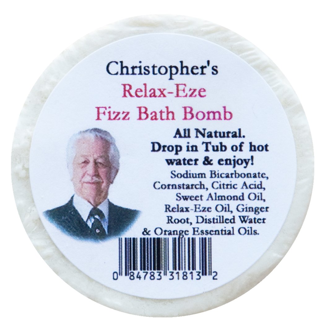 Relax-Eze Fizz Bomb Beauty & Personal Care Christopher's Original Formulas