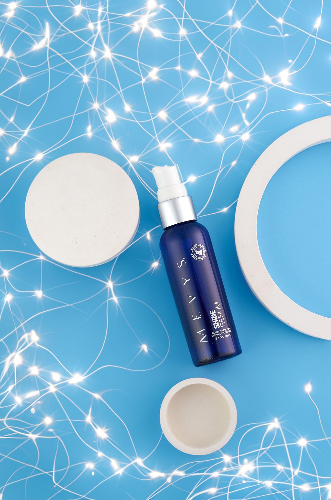 MEVYS Shine Serum - Professional Hair Serum for Shine & Frizz Control, Heat Protectant & Color Protection, Split End Treatment for Dry, Damaged Beauty & Personal Care MEVYS