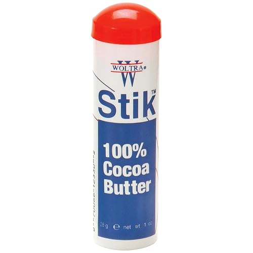 Woltra Cocoa Butter Stick - 1 Oz (Pack of 5) Beauty & Personal Care Woltra