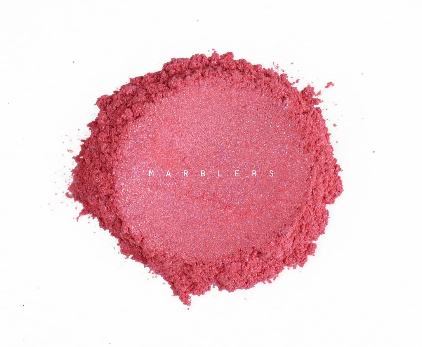 MARBLERS Glitter Mica Powder [Peachy Punk] 0.14oz (4g) | Glitter Mica | Highly Pigmented | Non-Toxic, Vegan, Cruelty-Free | Eyeshadow, Body Butter Beauty & Personal Care MARBLERS