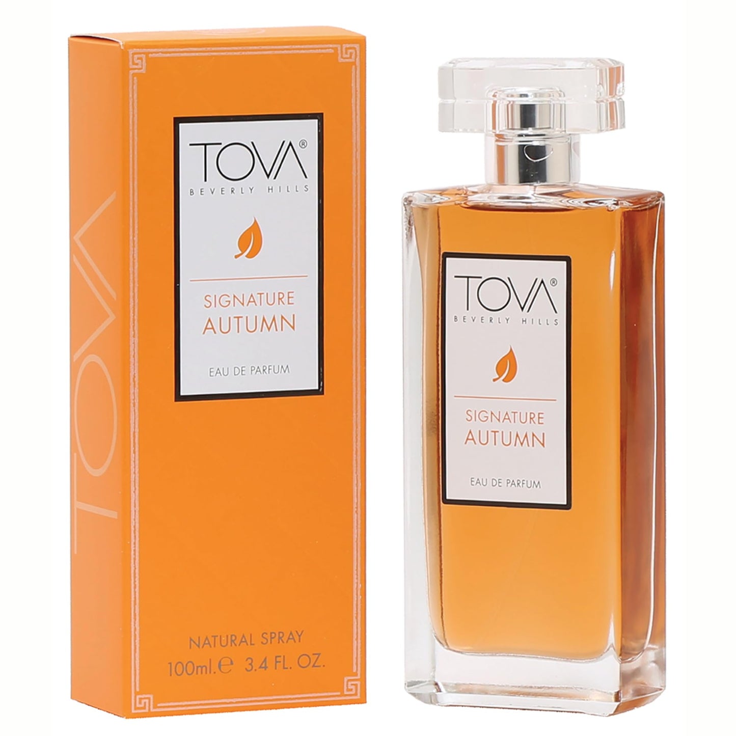 Tova Signature Autumn Eau de Parfum - Crisp Floral Amber Perfume for Women - Peony, Iris & Vanilla Orchid - USA-Made & Cruelty-Free - 3.4 fl oz Beauty & Personal Care Tova
