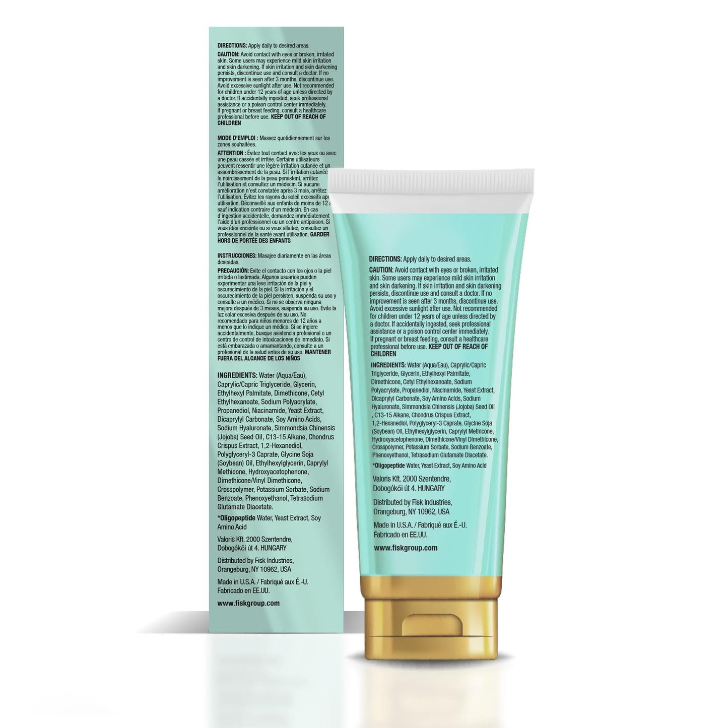 Daggett & Ramsdell Face and Eye Fade Cream with Oligopeptide 2% 4 oz. - Hyperpigmentation and Wrinkle Treatment, Safe for Sensitive Skin Beauty & Personal Care Daggett & Ramsdell